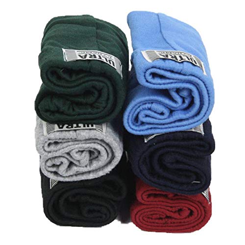 3 & 6 Pack Ultra Dynamic Mens Bikini Briefs Boxer Underwear Solid Cotton S-3XL4