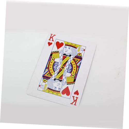 Set De Naipes Póker Gigante 4X Grandes Para Adultos miniatura 7