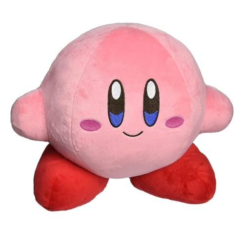 Fusked Flufies Kirby Plush Soft Toy for New Born Babies - Snuggly Big Plush Toy for Girl and Boy (12 Months to 1.5 Years) - Multicolor, Safe and Washable Stuffed Toy (B0D91SDWFY) Amazon Price History, Amazon Price Tracker