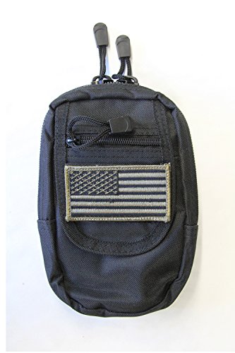 M1SURPLUS Tactical Black Color MOLLE Compatible Concealed Carry Pouch + USA Patriot American Flag Patch Fits Glock 19 19X 23 26 27 29 30 36 39 42 43 SIG 290RS P938 P238 Sub Compact Pistols M1SURPLUS Tactical Black Color MOLLE Compatible Concealed Carry Pouch + USA Patriot American Flag Patch Fits Glock 19 19X 23 26 27 29 30 36 39 42 43 SIG 290RS P938 P238 Sub Compact Pistols