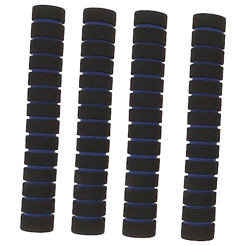 GALPADA Kayak Paddle Grips 2 Sets of Non-Skid Sponge Covers for Paddle Handle Comfort Fit Anti-blisters
