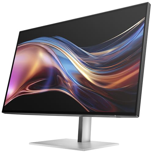HP 727pu - Series 7 Pro - LED-Monitor - 68.6 cm (27) - 2560 x 1440 QHD @ 120 Hz - IPS Black - 400 cd/m² - 2000:1 - DisplayHDR 400-5 ms - Thunderbolt 4, HDMI, DisplayPort - Schwarz, Silber