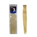 20''7pcs Fashional Clips in Remy Human Hair Extensions 24 Colors for Women Beauty Hot Sale (#613-light blonde) by lilu