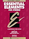 Essential Elements for Strings - Book 1 (Original Series): Teacher Manual