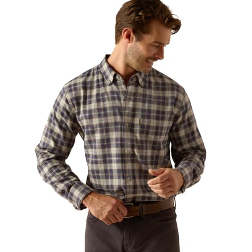 Image of Ariat Men's FR Olympic Work Shirt