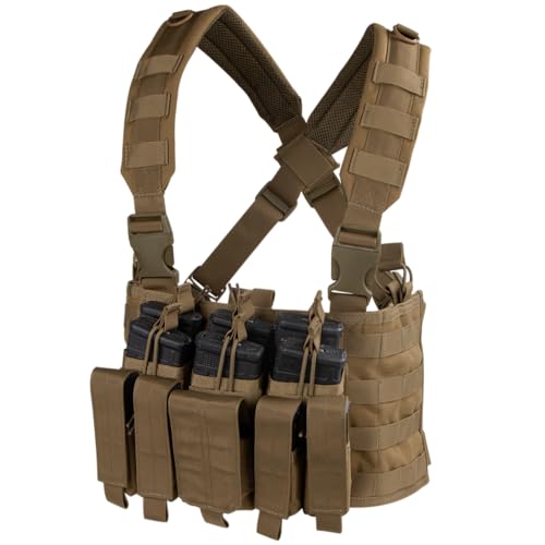 Condor Recon Chest Rig Coyote, Brown, 30' - 60'