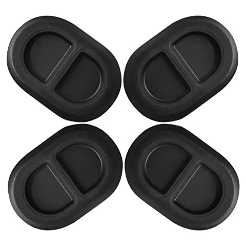 Aochuang Jeep Floor Pan Drain Plugs Cover