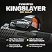 Swampfox Kingslayer RMR Footprint 1x22 Pistol Dot Sight, Red Circle Dot