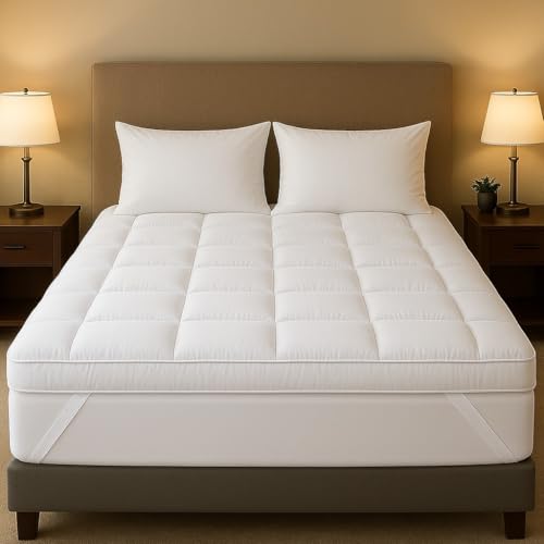 4AS Mattress Topper Double Bed, 4 Inch
