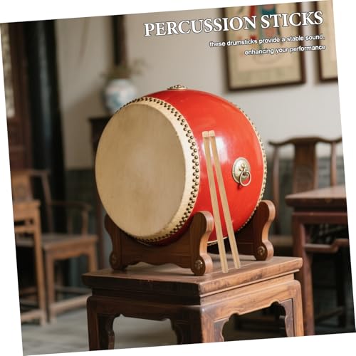 Baquetas BESTonZON para adultos, 1 par, agarre antideslizante, para batería y percusión, duraderas y profesionalmente fabricadas miniatura 5