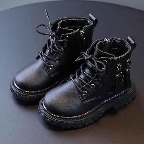 Toddler Snow Boots Warm Cozy Anti-Slip Mid Calf Winter Shoes Baby Winter Snow Boots for Infant Boys Girls Shoes3