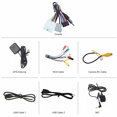 Image of 9″ | Android 10 Wireless Car Radio Receiver | for Nissan Magnite | 2GB RAM | 16GB ROM | Apple CarPlay & Android Auto | Full HD Touch Screen | Bluetooth | GPS | Wi-Fi | Mirror Link