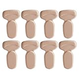 Inserti per Talloni da Uomo - Otto Pezzi Flessibili Riempitivi Assorbiumidità per Stivali,Riempitivi Calzature Grandi Cuscinetto Tacchi Alti - per Donna Uomo Ballerine Mocassini Stivali Décolleté Scar