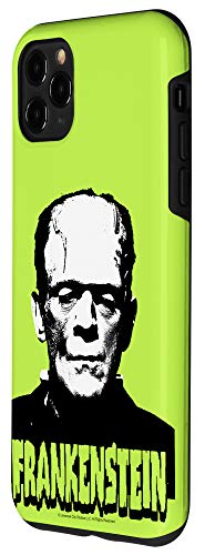 Iphone 11 Pro Max Universal Monsters Frankenstein Portrait Case #TOP1