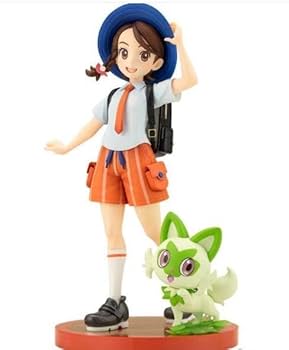 アオイ　ニャオハ　フィギュア Amazon.co.jp: コトブキヤ ARTFX J アオイ with ニャオハ 1 8