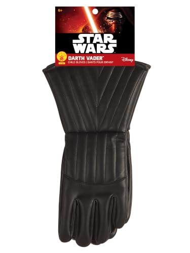 Rubie's Official Disney Star Wars Darth Vader-Stulpenhandschuhe für Kinder...