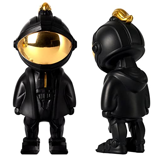 LINSBO Astronaut Figurine Statues Space Desktop Decoration,Collectible...
