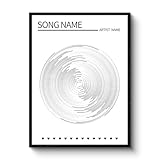 VIYYIEA Abstract Framed...image