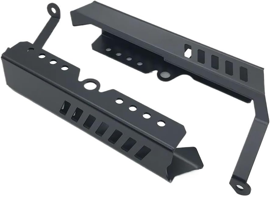 Motorcycle Radiator Guard For Y&AMAHA MT09 Mt 09 FZ09 FZ 09 2013-2016 Motorcycle Radiator Grille Side Shroud Guard Decorative Protection with Metal Covers Moto Radiator Grille