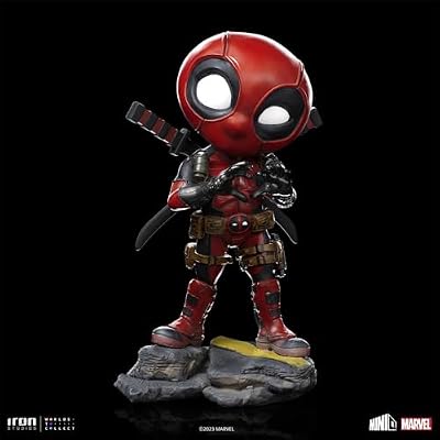 X-Men Figurine Mini Co. PVC Deadpool 15 cm