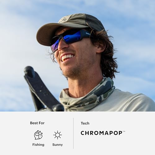 Image of SMITH Guide's Choice Fishing Sunglasses with ChromaPop Polarized Lenses