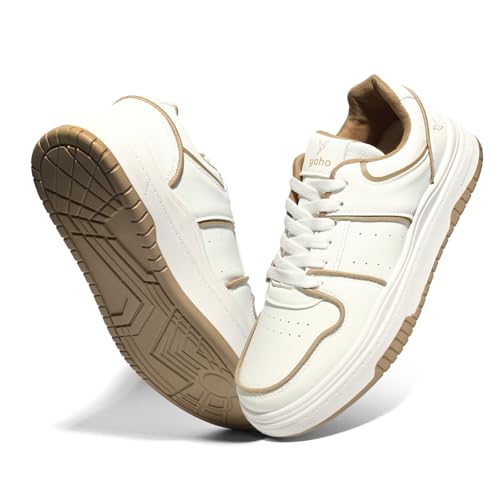 Image of YOHO UrbanDash Sneakers for Woman | Strong Grip, Cushioned Insoles | Comfortable & Stylish for Everyday Use Shoes for Woman /Girls /Ladies -1050