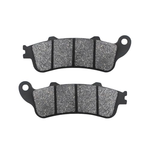 Plaquettes de frein moto pour longs trajets en CB1100 et voyages en VFR800