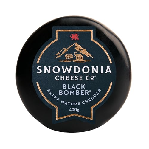 Snowdonia Cheese Company Black Bomber Extra Mature Cheddar 400g from GREAT BRITISH TRADING LIMITED