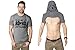 Ask Me About My ADHD T Shirt Funny Squirrel Flip Shirt (Grey) M
