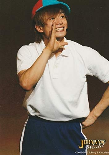Amazon 塚田僚一 A B C Z 公式生写真 ジャニーズワールド 12 13 衣装白 帽子 歯見せ コスプレ 仮装 通販
