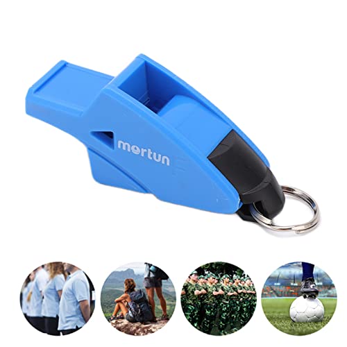Silbato Deportivo Referee Dolphin Portátil Azul miniatura 4