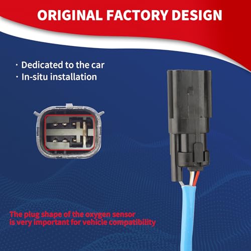 Sensor de Oxígeno DrCax para Ford Lincoln Mazda miniatura 3