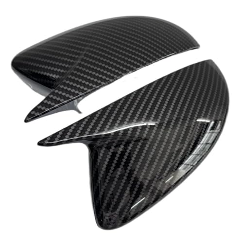Couvercle de rétroviseur carbone masquage rayure pour Beetle Eos - 3