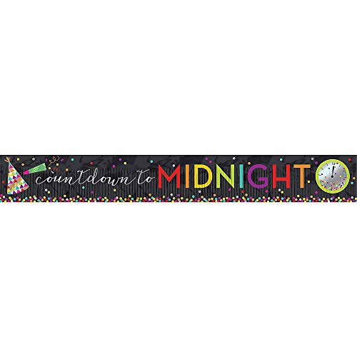 Amscan 120293 Banners 4Ct Ny Ltr Jewel Tone, Multicolor - Image 4