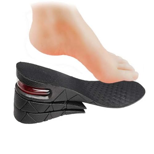 Plantillas elevadoras ajustables confort 7 cm Negro miniatura 6