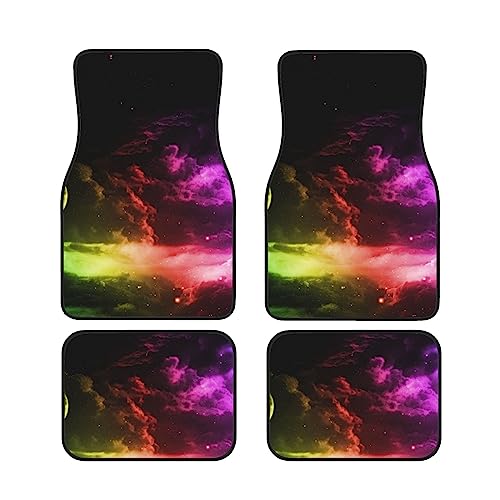 Tapis de sol voiture arc-en-ciel pour personnaliser votre SUV