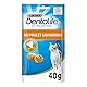 DENTALIFE Daily ORAL Care | Leckerli | für ausgewachsene Katzen | hilft effektiv die Zähne zu reinigen | mit Huhn | Beutel | 8 x 40 g