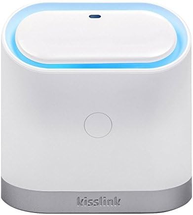 kisslink Smart Wi-Fi Router/Range Extender/Repeater, Boost Wi-Fi in 2 Minutes, Plug and Play, Proximity Authentication Tap to Connect Wi-Fi, No Passwords Required But Secure