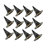 Décorations miniatures : ces adorables chapeaux de sorcière miniatures pour halloween sont chics et tendance, parfaits pour les loisirs créatifs et comme petits cadeaux pour les invités