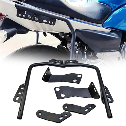 Support valise latérale Suzuki GW250 S F cadre moto noir