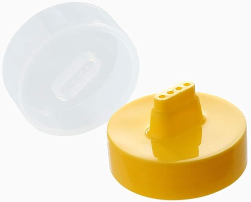 Miniatura 8 de Paquete de 2 botellas porosas para apretar, a prueba de fugas, contenedor de condimentos recargable para uso en cocina, aderezos para ensaladas,