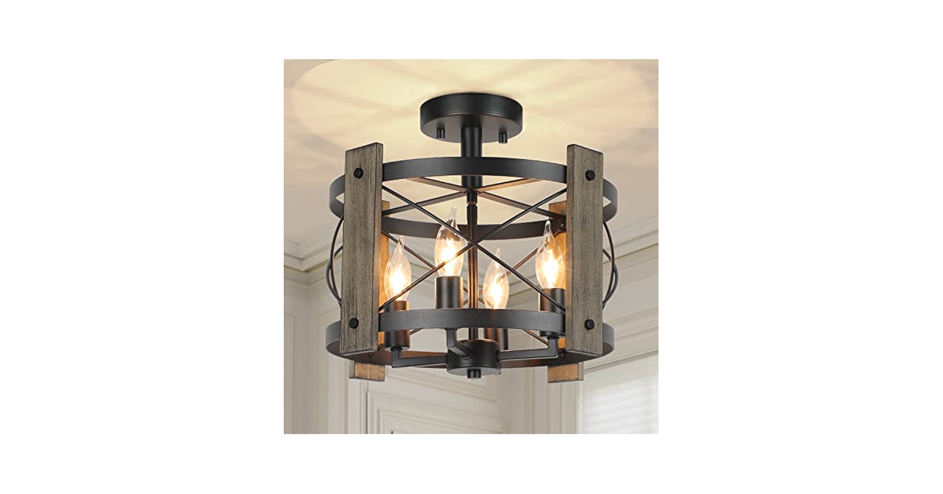 Brighte ELEKIBRUSH・ELEKILOTION Koehler-Bright Star Lighthawk 4 Cell Rechargable LED Lantern