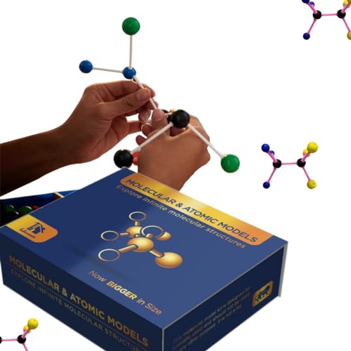 Image of Orgaanic & Inorganic Ball & Stick Molecular Model Kit