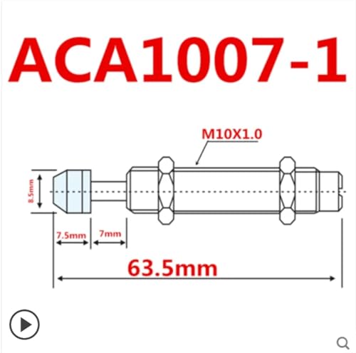 Amortisseur de pression hydraulique ACA1420 contre les vibrations