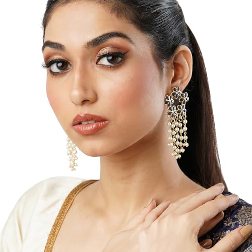 Chandbali Ethnic Earrings - Latest Trend