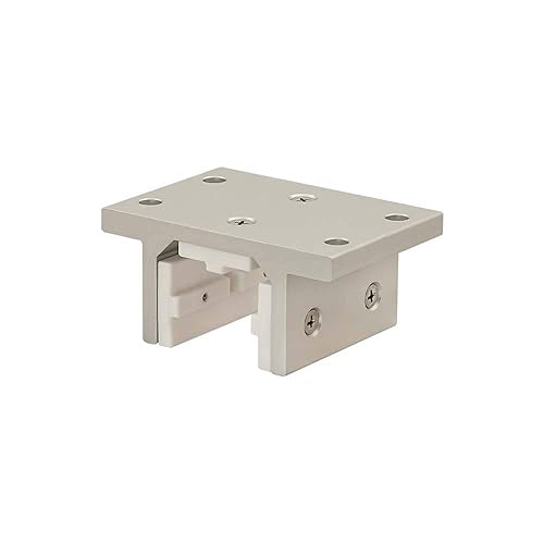 6825, Serie 15, 3 Ranura Montaje Doble Brida Rodamiento Lineal Estándar Corto