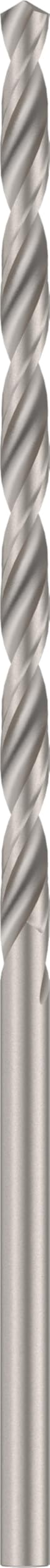 Bosch 1x PRO Metal HSS-G Twist Drill Bit Long Length (for Non-ferrous metals, Steel, Ø 3,50 mm, Professional Accessory Drill Drivers)