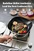 Legacy Culinaryware 8 Inch Ceramic Nonstick Frying Pan - Dual Ceramic Coating Inside & Out, PFAS/PFOA-Free Skillet, Induction Compatible & Dishwasher Safe, Stay-Cool Handle, Eco-Friendly Egg Pan #1