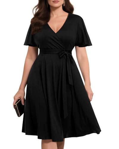 green emerald velvet dress Women Sexy Beach V-Neck Sling Summer Cover Up Wrap Dresses- Plus Size main image 0