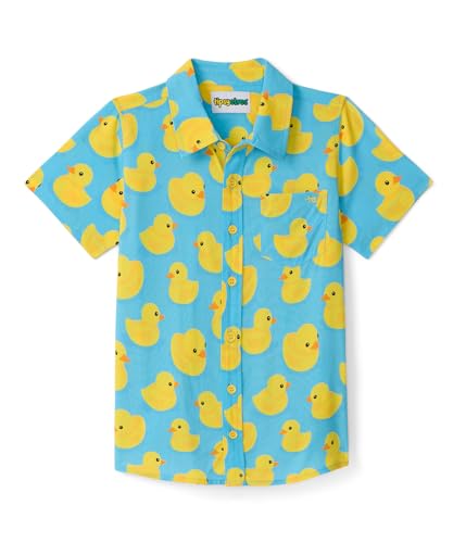 Tipsy Elves Baby Summer Hawaiian Shirt for Kids and Toddlers